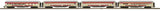 Atlas 3001772A STRATES SHOWS Circus Madison Heavyweight Train 4 Car Set AND 3001772B 2 car set LIMITED NEW