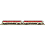Atlas 3001772A STRATES SHOWS Circus Madison Heavyweight Train 4 Car Set AND 3001772B 2 car set LIMITED NEW