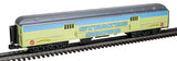 Atlas 3001773A STRATES SHOWS 4 car set 70' Madison Heavyweight Passenger Cars, AND 3001773B STRATES SHOWS 2 Car Passenger Set LIMITED NEW
