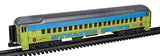 Atlas 3001773A STRATES SHOWS 4 car set 70' Madison Heavyweight Passenger Cars, AND 3001773B STRATES SHOWS 2 Car Passenger Set LIMITED NEW