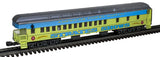 Atlas 3001773A STRATES SHOWS 4 car set 70' Madison Heavyweight Passenger Cars, AND 3001773B STRATES SHOWS 2 Car Passenger Set LIMITED NEW