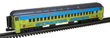 Atlas 3001773A STRATES SHOWS 4 car set 70' Madison Heavyweight Passenger Cars, AND 3001773B STRATES SHOWS 2 Car Passenger Set LIMITED NEW