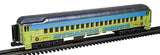 Atlas 3001773A STRATES SHOWS 4 car set 70' Madison Heavyweight Passenger Cars, AND 3001773B STRATES SHOWS 2 Car Passenger Set LIMITED NEW