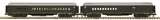 Atlas 3001776a Western Maryland WM 70' Madison Heavyweight Passenger Car set: Baggage, 2 coach and observation, 3001776b coach and dining, AND 3001777 Western Maryland RPO Car Premier Green/Gold limited O Scale NEW