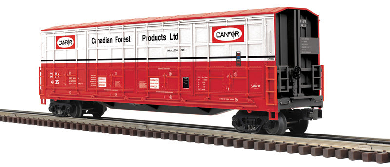 Atlas 3001794-1 CANADIAN FOREST PRODUCTS (CANFOR) 55' All Door Box Car