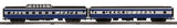Atlas 3001946 Baltimore & Ohio B&O 70' Streamline 4 car Passenger Set. 3001947 B&O 70' Streamline 2 car Passenger Set Limited O Scale NEW