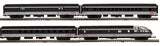 Atlas 3001949 CANADIAN NATIONAL 4 CAR STREAMLINE PASSENGER SET AND 3001950 CN 2 CAR PASSENGER SET LIMITED O Scale NEW