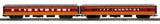 Atlas 30138650 MILWAUKEE ROAD E6 LOCOMOTIVE A UNIT #15, 3001955 4 CAR 70' STREAMLINE PASSENGER CAR SET, 3001956 2 CAR STREAMLINE PASSENGER CAR SET, AND 3001957 2 CAR STREAMLINE PASSENGER CAR SET LIMITED O Scale NEW