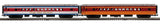 Atlas 30138650 MILWAUKEE ROAD E6 LOCOMOTIVE A UNIT #15, 3001955 4 CAR 70' STREAMLINE PASSENGER CAR SET, 3001956 2 CAR STREAMLINE PASSENGER CAR SET, AND 3001957 2 CAR STREAMLINE PASSENGER CAR SET LIMITED O Scale NEW