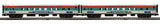 Atlas 3001963 JAMES E. STRATES SHOWS 70' Streamline Passenger 4 Car Set, 3001964 Streamline Passenger Car Set #2, #52, AND 3001965 Streamline Passenger Car Set #3, #4 LIMITED  NEW