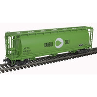 Atlas 3001440-1 Cargill Salt O 3-BAY CYLINDRICAL HOPPER # 62802 3RL O SCALE limited NEW