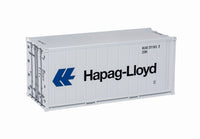 Atlas 3002590-6 Hapag-Lloyd 20' Refrigerated Container #HLXU 3711806 O Scale NEW