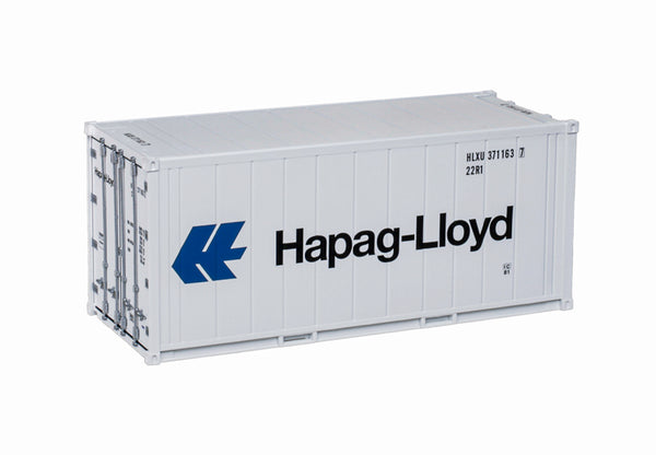 Atlas 3002590-6 Hapag-Lloyd 20' Refrigerated Container #HLXU 3711806 O Scale NEW