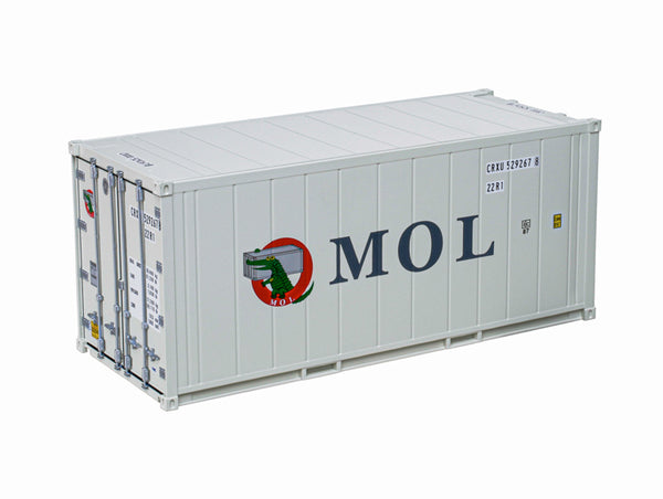 Atlas 3002592-5 MITSUI O.S.K 20' Refrigerated Container #CRXU 529512 limited O Scale NEW