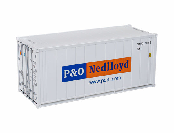 Atlas 3002593-5 P&O NEDLLOYD 20' Refrigerated Container #PONU 2974313 limited O Scale NEW
