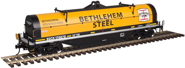 Atlas 3001716-1 BETHLEHEM STEEL 42' Coil Steel Car O Scale NEW Damaged Box