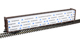 Atlas 3001789-2 CANADIAN NATIONAL CN 73' Center Partition Car #625799 WITH INTERFOR LOAD O Scale LIMITED NEW