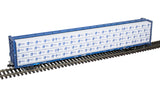 Atlas 3001791-4 FIRST UNION RAIL (FURX) 73' Center Partition Car #733794 WITH  WEYERHAEUSER LUMBER LOAD O Scale NEW