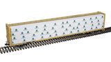 Atlas 3001792-4 TTX 73' Center Partition Car #857172 WITH WEYERHAEUSER LOAD O Scale LIMITED NEW