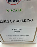 Model Power 2609 N Joe's Fruits & Vegetables & Al's Deli 4-Story Built up Buildings N SCALE NEW