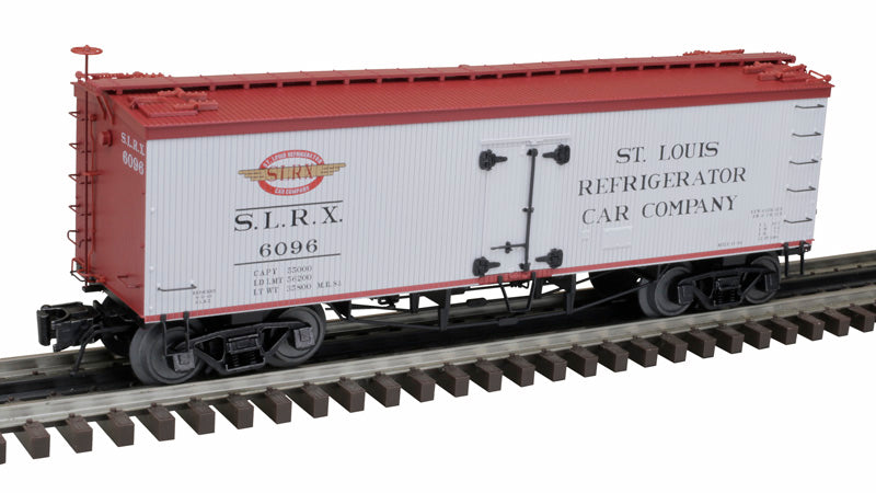 Atlas 3003041-1 36' Wood Refrigerator Cars St. Louis Refrigerator Car