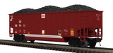 Atlas 3003077-2 CONRAIL Coalporter PREMIER BROWN #507487 LIMITED O Scale NEW