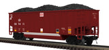 Atlas 3003077-1 CONRAIL Coalporter PREMIER BROWN #507408 LIMITED O Scale NEW