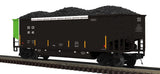 Atlas 3003079-1 FIRST SECURITY BANK NTI. (ESCX) COALPORTER CAR #6158 LIMITED 3RL O Scale NEW