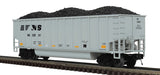 Atlas 3003080-4 NORFOLK SOUTHERN NS (HORSEHEAD) Coalporter PREMIER SILVER #52490 O Scale NEW
