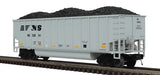 Atlas 3003081-3 NORFOLK SOUTHERN NS (HORSEHEAD) Coalporter PREMIER SILVER #53005 LIMITED O Scale NEW