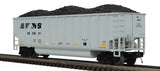 Atlas 3003081-4 NORFOLK SOUTHERN NS (HORSEHEAD) Coalporter PREMIER SILVER #53027 LIMITED O Scale NEW