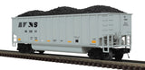Atlas 3003081-1 NORFOLK SOUTHERN NS (HORSEHEAD) Coalporter PREMIER SILVER #52612 LIMITED O Scale NEW