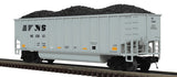 Atlas 3003080-1 NORFOLK SOUTHERN NS (HORSEHEAD) Coalporter PREMIER SILVER #52083 LIMITED O Scale NEW