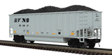 Atlas 3003081-2 NORFOLK SOUTHERN NS (HORSEHEAD) Coalporter PREMIER SILVER #52923 LIMITED O Scale NEW
