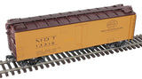 Atlas 3003923-1 NYC Orange/Brown 40' Steel Reefer 3 rl O Scale NEW