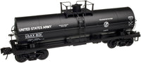 Atlas 3005507-2 UNITED STATES ARMY 11,000 Gallon Tank Car Black/White 3 RL O Scale NEW