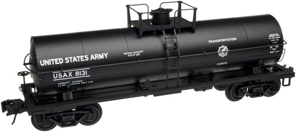 Atlas 3005507-1 UNITED STATES ARMY 11,000 Gallon Tank Car Black/White O Scale NEW