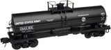 Atlas 3005507-2 UNITED STATES ARMY 11,000 Gallon Tank Car Black/White 3 RL O Scale NEW
