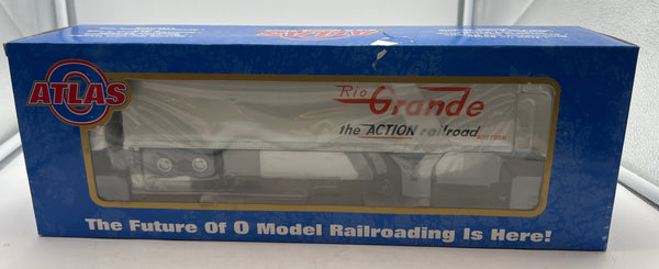 Atlas 8953-4   RIO GRANDE 45' Pines Trailer Separate-Sale #730041 O SCALE NEW