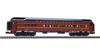 Atlas 3007051 PENNSYLVANIA PRR 70' Madison Heavyweight Passenger Car Premier Tuscan/Black #5146, #4439 O Scale NEW