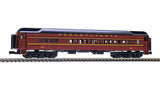 Atlas 3007051 PENNSYLVANIA PRR 70' Madison Heavyweight Passenger Car Premier Tuscan/Black #5146, #4439 O Scale NEW