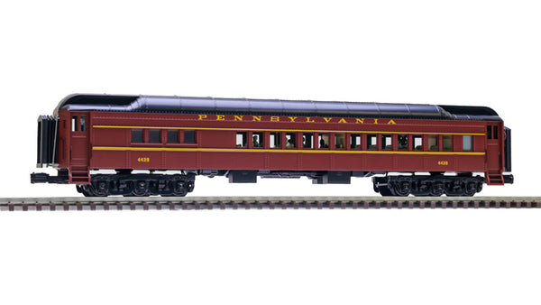 Atlas 3007051 PENNSYLVANIA PRR 70' Madison Heavyweight Passenger Car Premier Tuscan/Black #5146, #4439 O Scale NEW