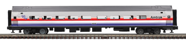 Atlas 3007085-2 Premier Amfleet Passenger Car Amtrak Phase III 50th Anniversary O SCALE NEW