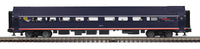 Atlas 3007090 AMTRAK 50th Anniversary Amfleet Passenger Cars PREMIER Midnight Blue fantasy scheme 4 car set  limited O Scale NEW