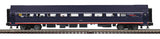 Atlas 3007090 AMTRAK 50th Anniversary Amfleet Passenger Cars PREMIER Midnight Blue fantasy scheme 4 car set  limited O Scale NEW