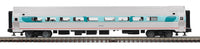 Atlas 3007093-1 Amtrak Phase V (Silver/Blue/Light Blue)O Premier Amfleet Passenger Car O  SCALE NEW