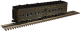 Atlas 3007704-7 Troop Series Cars Pullman Green/Gold 3 rl O Scale NEW