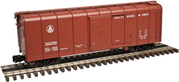 Atlas 3007902-1 BALTIMORE & OHIO 40' Wagon Top Box Car #381718  O Scale NEW