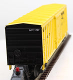 MTH 20-90024 C Premier 20-90024 Akron Canton YT Single door Freight Car O SCALE Like New