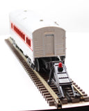 LIONEL LL Elisabeth Streamline Coach-Red Stripe Illuminated Passenger Car 6-2445 O SCALE Like New